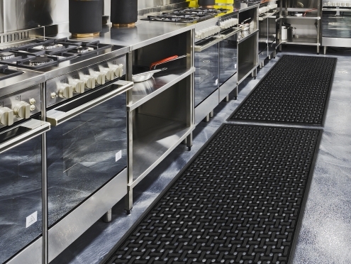 How Floor Mats Boost Workplace Productivity